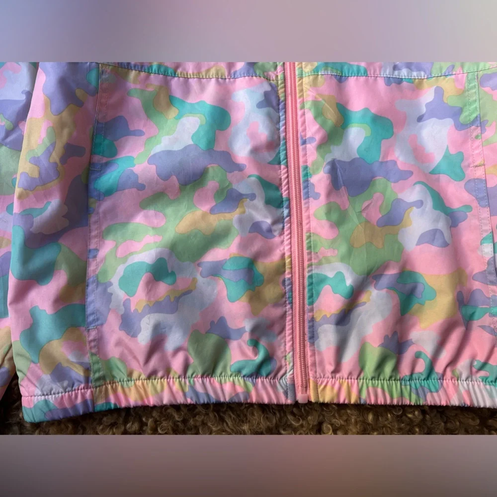 Champion: Kids Pastel Camo Windbreaker - Picture 7 of 11